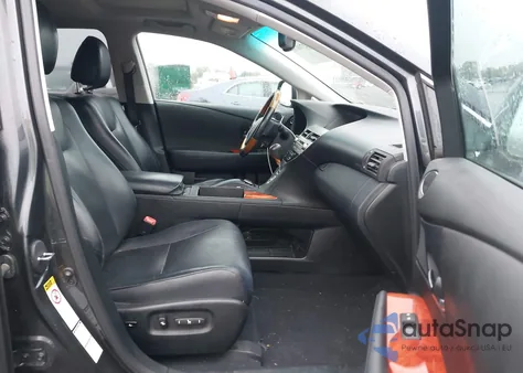 2010 Lexus Rx 350 from USA, damaged, VIN 2T2BK1BA0AC005703